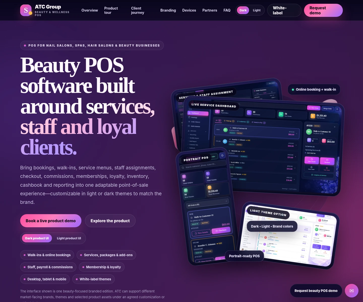 Beauty POS preview