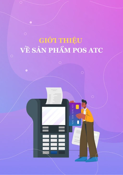 Cover of the Vietnamese ATC POS product introduction