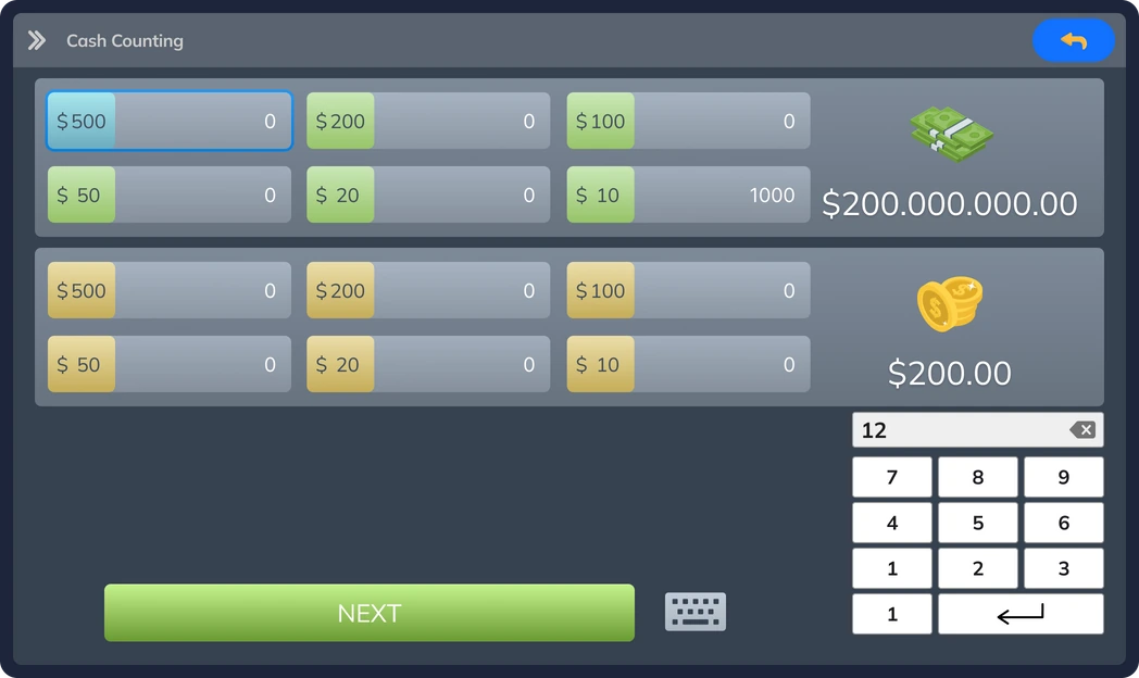Cashbook